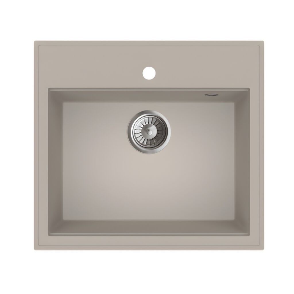 Valterra Granitna sudopera Verona, 560 x 510 mm, Bež