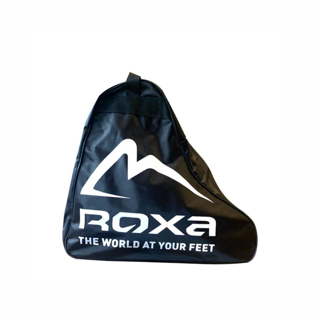 Roxa Torba za klizaljke Skate Bag, Crna