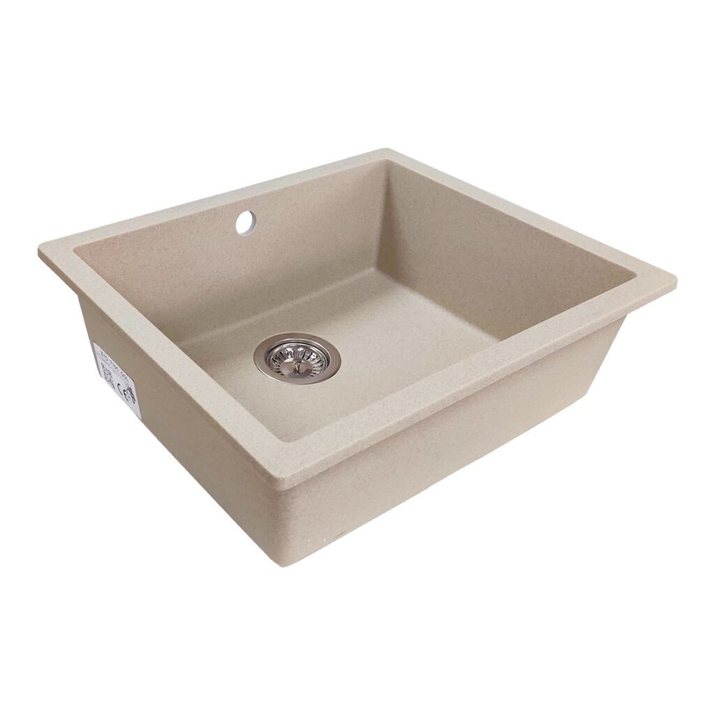 Valterra Podgradna granitna sudopera Roma, Bež