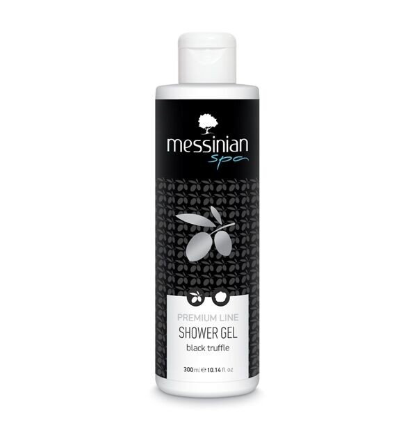 Messinian Gel za tuširanje Black Truffle Premium, 300ml