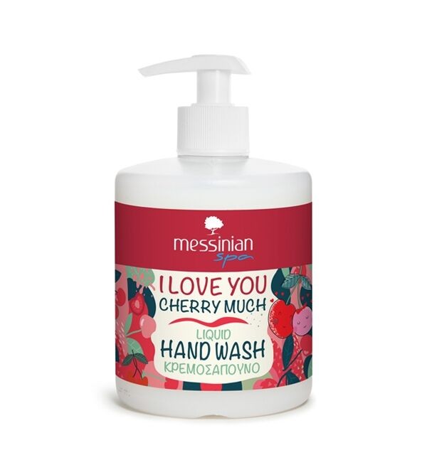 Messinian Sapun za ruke tečni Cherry much, 400ml