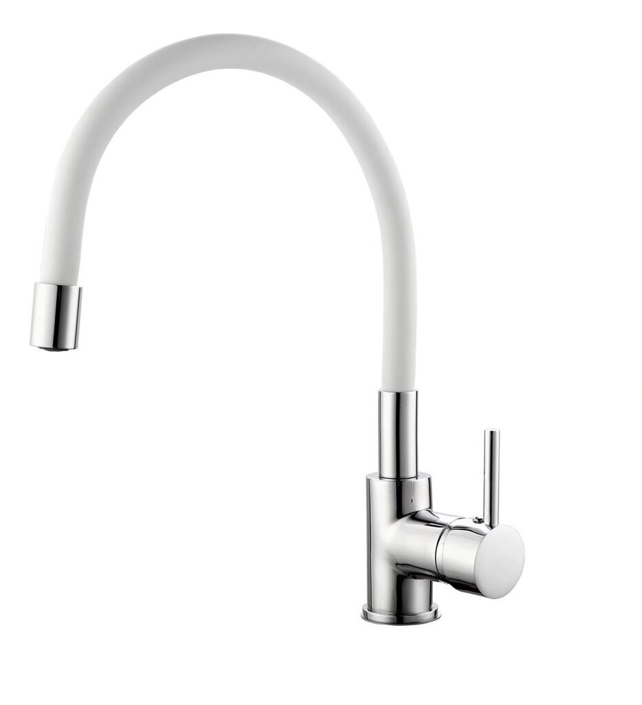 Valterra Kuhinjska slavina sa fleksibilnim crijevom Joga, BIjela