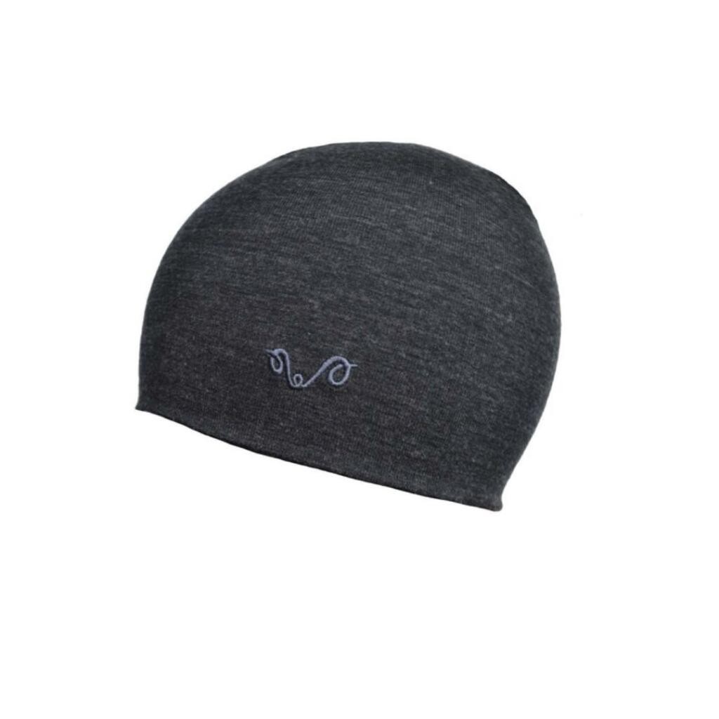 Woolona Kapa Unisex 100% Merino Vuna, Siva