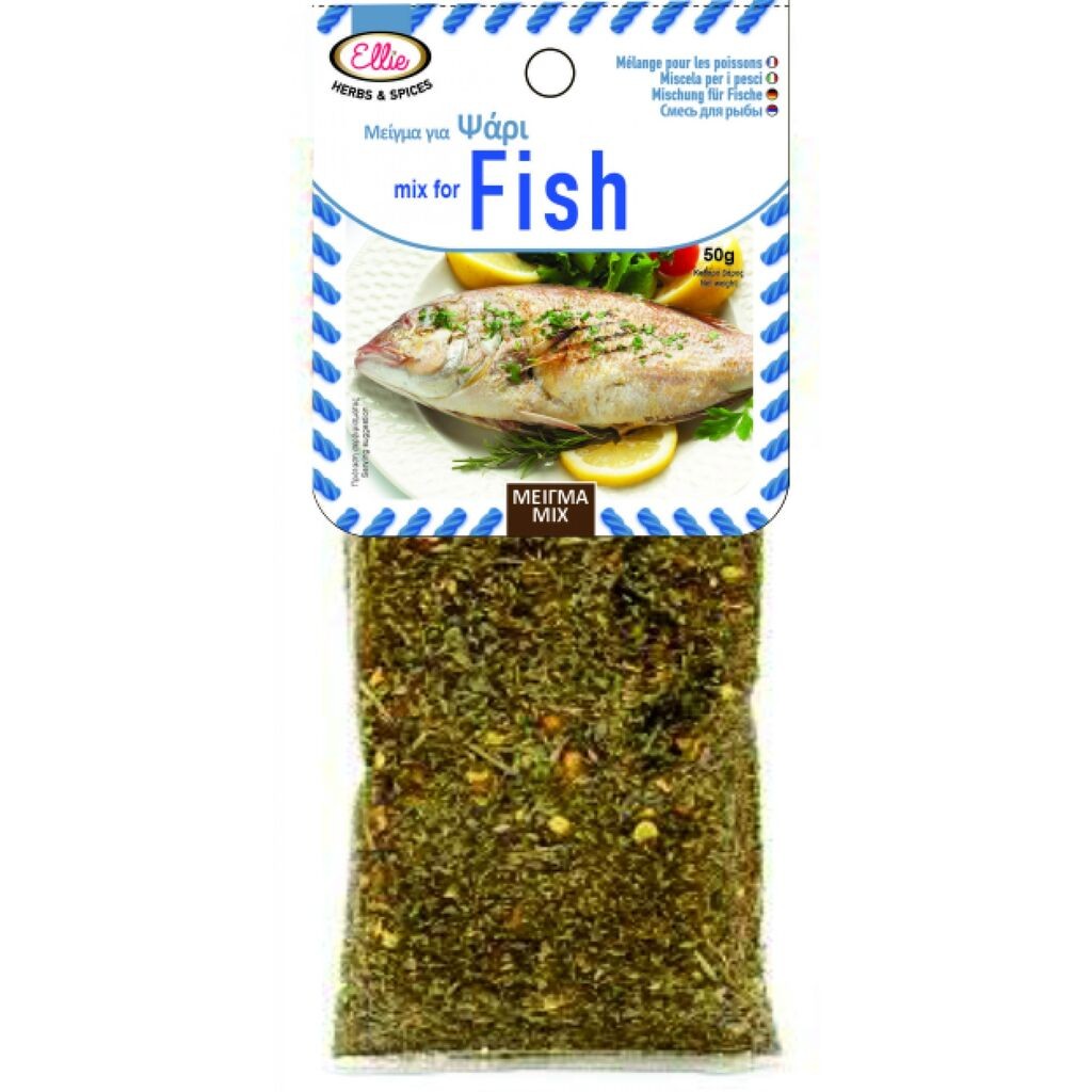 Mješavina začina za ribu, 50g