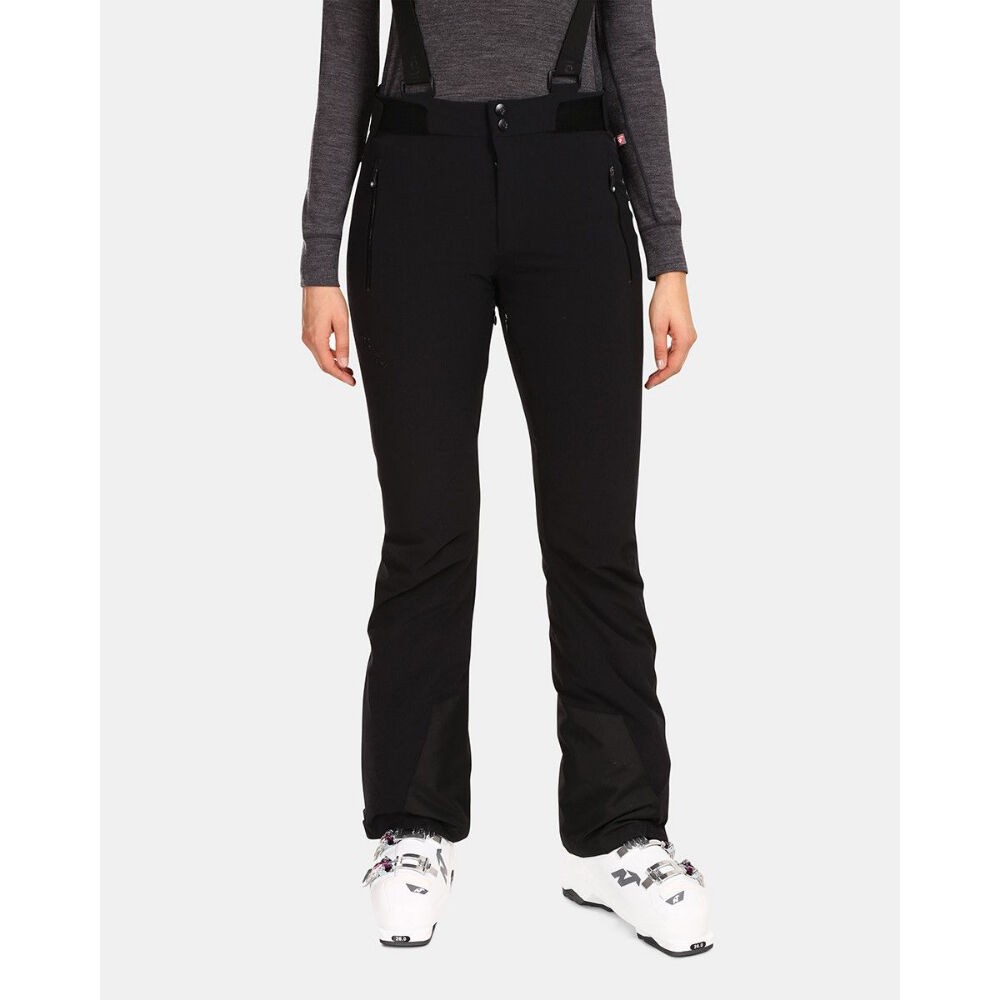 Kilpi Ženske hlače za skijanje Ravel, Crne