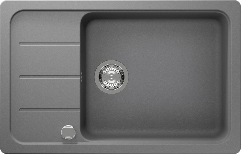 Schock Granitna sudopera Formhaus D-100LS, Siva