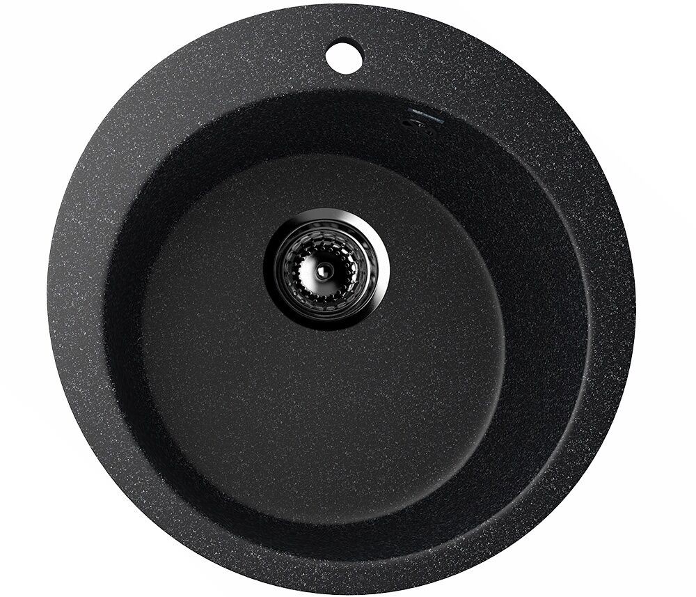 Valterra Granitna sudopera V405, 500 mm, Crna