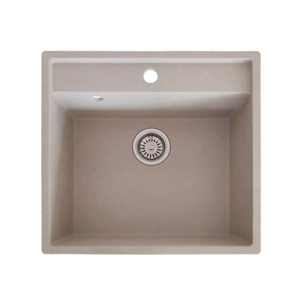 Sandonna Granitna sudopera Selena, 530 x 500 mm, Bež
