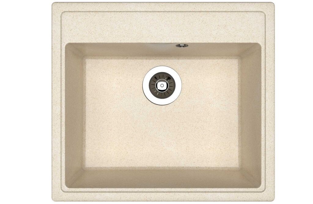 Valterra Granitna sudopera N570, 570 x 510 mm, Bež