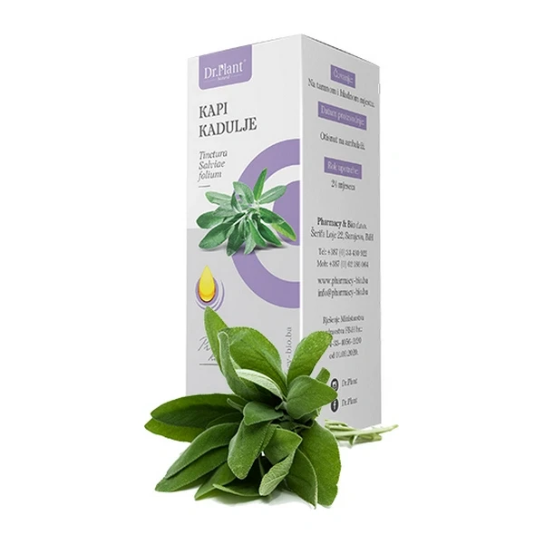 DR. PLANT Kapi od kadulje, 30ml