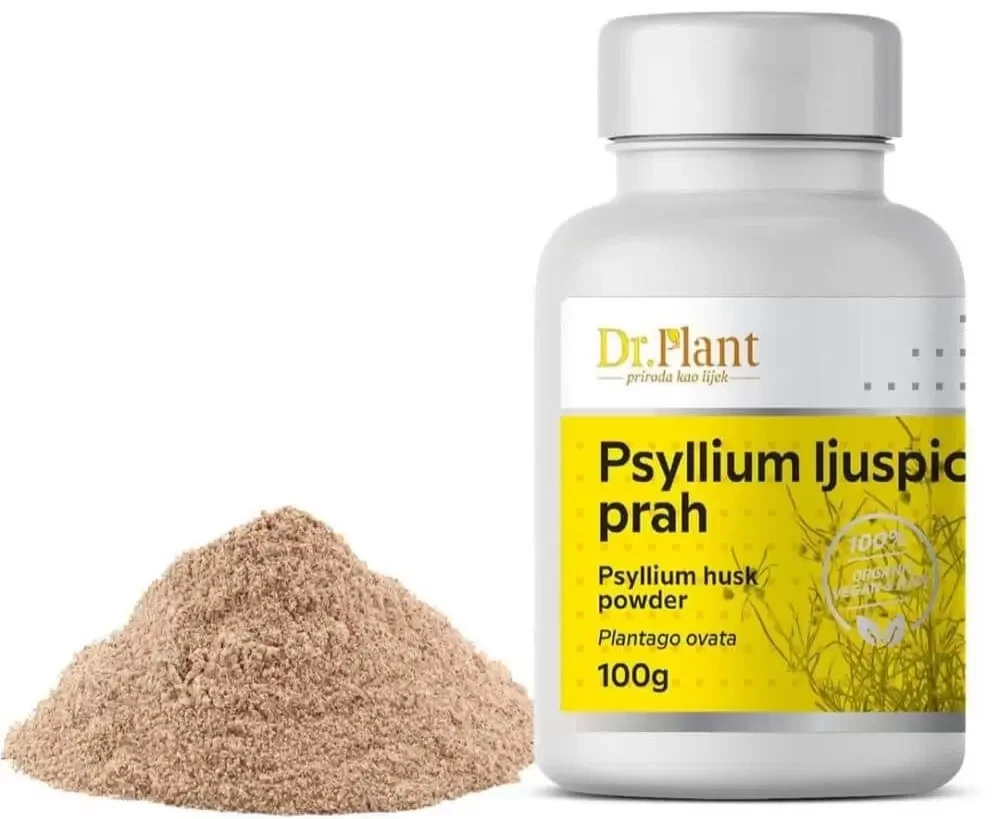 DR. PLANT Psyllium ljuspice prah, 100g