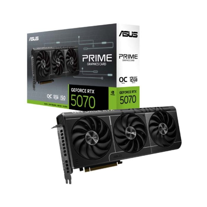 ASUS grafička kartica nVidia GeForce RTX 5070 PRIME, 12GB