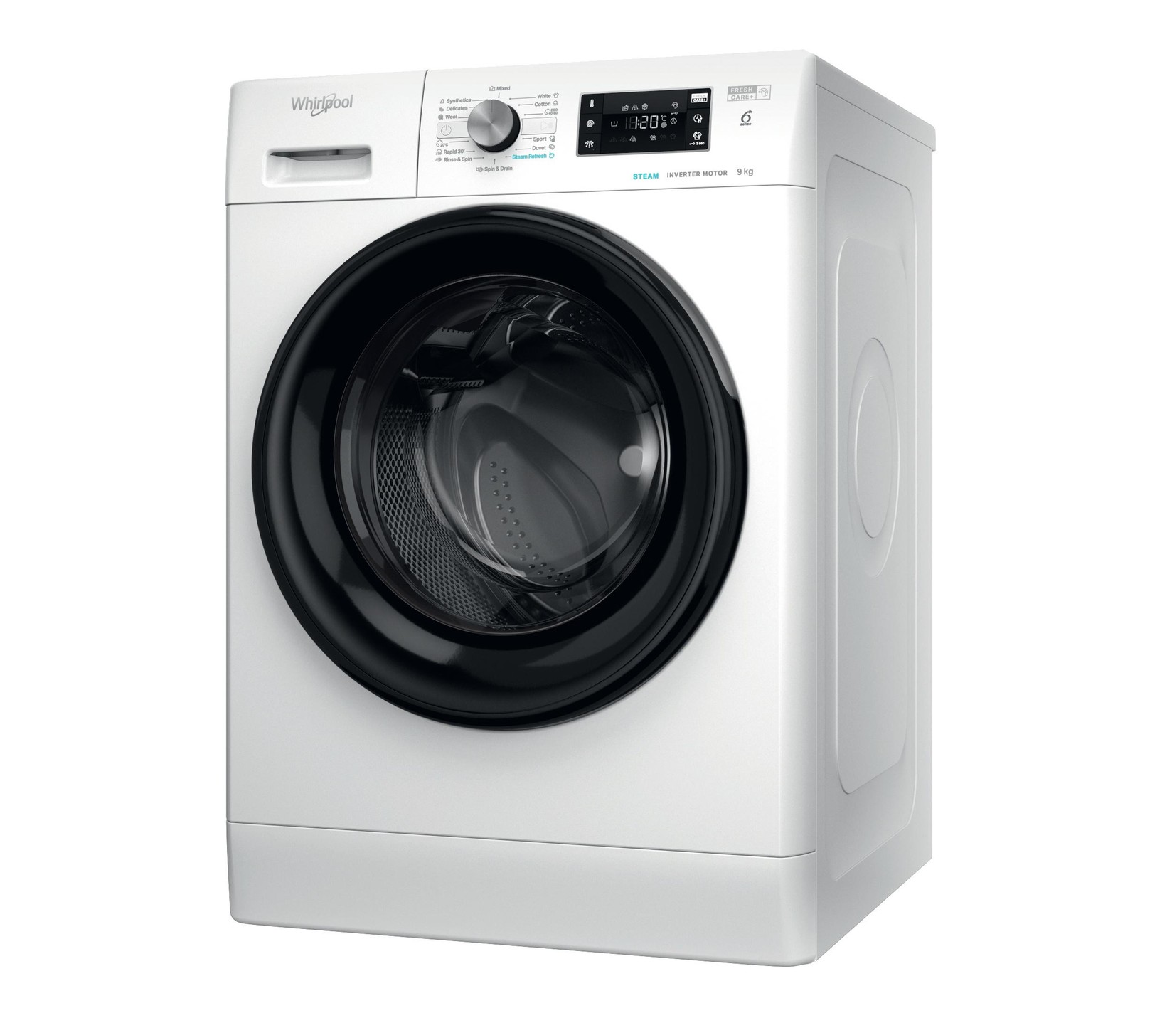 Whirlpool Mašina za pranje veša FFB 9469 BV EE, 9 kg, 11 programa, Bijela