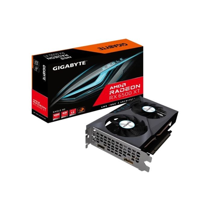 Gigabyte grafička kartica AMD Radeon RX 6500 XT EAGLE OC, 4GB, 64bit