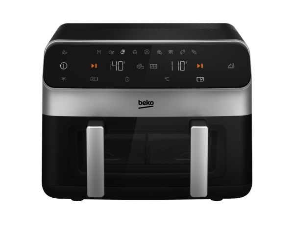 Beko friteza na vrući zrak FRL 6488 B, 2400W, 9,5l, crna