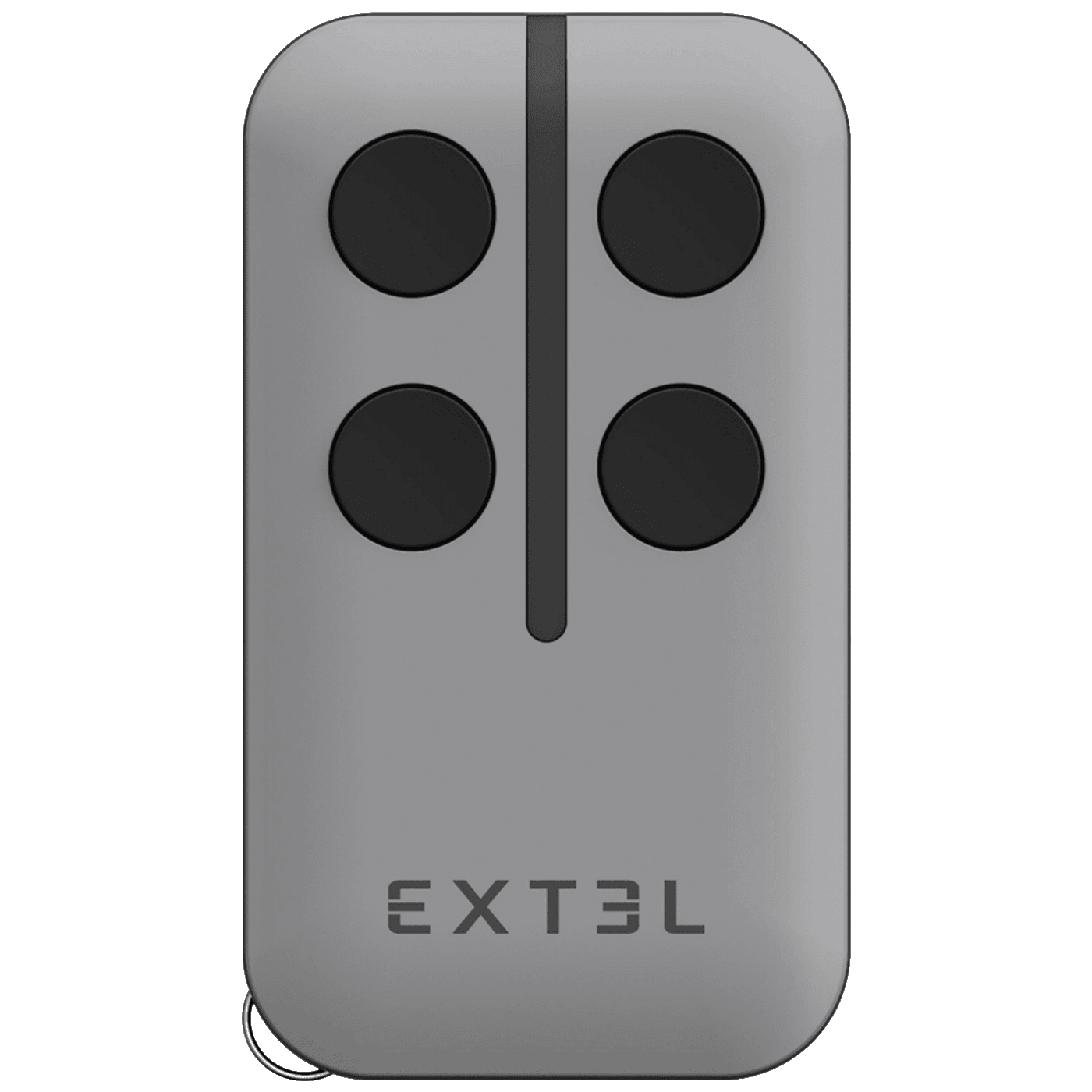 Extel Daljinski upravljač za pogon vrata EXTEL 761100P, Sivi