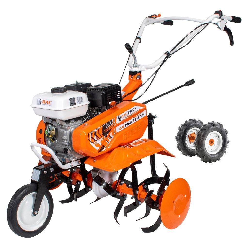 Ruris Motorni kultivator DAC 6500K, 7KS, 830mm, Narandžasti