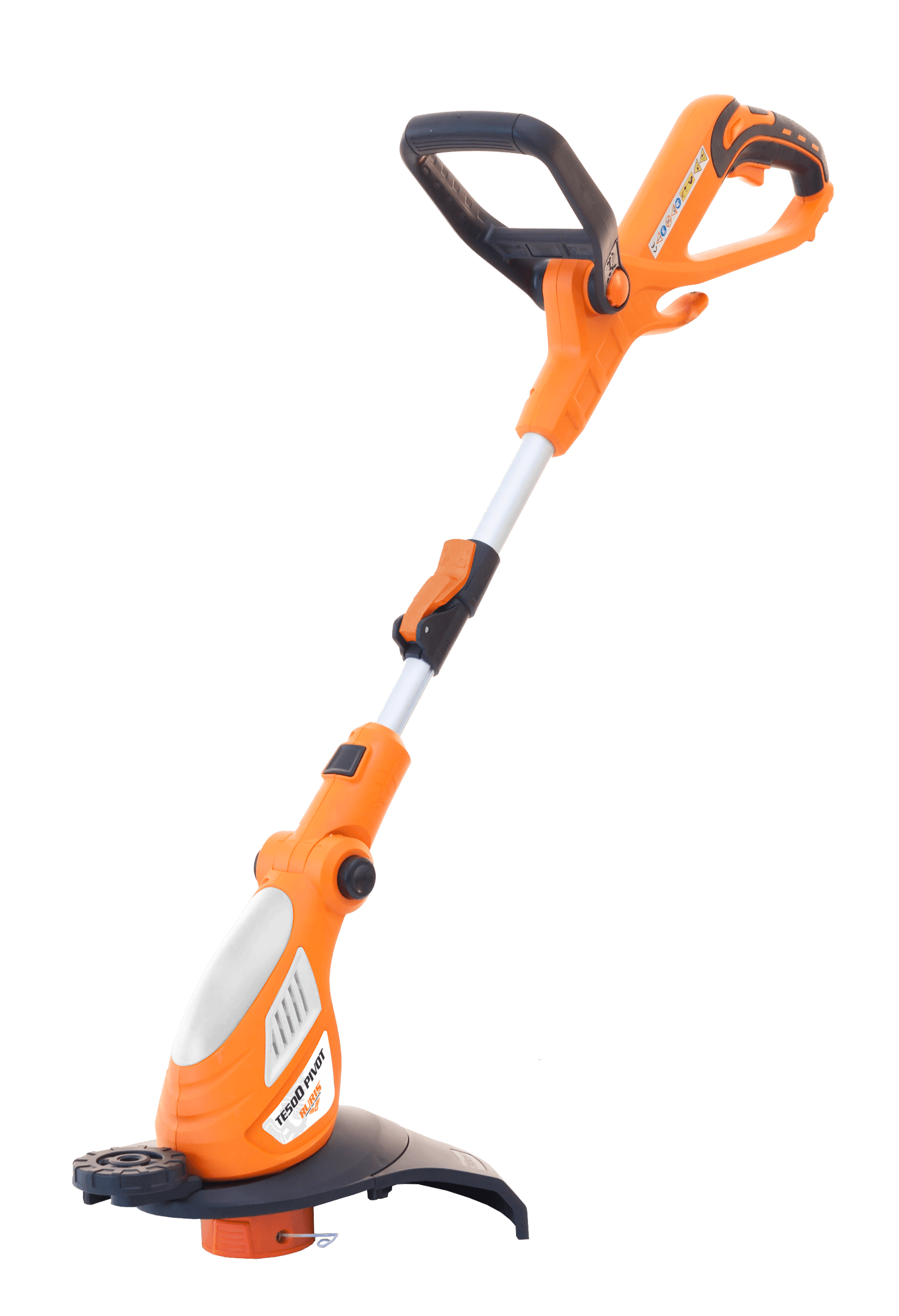 Ruris Električni trimer za travu TE500 Pivot, 500W, Narandžasti