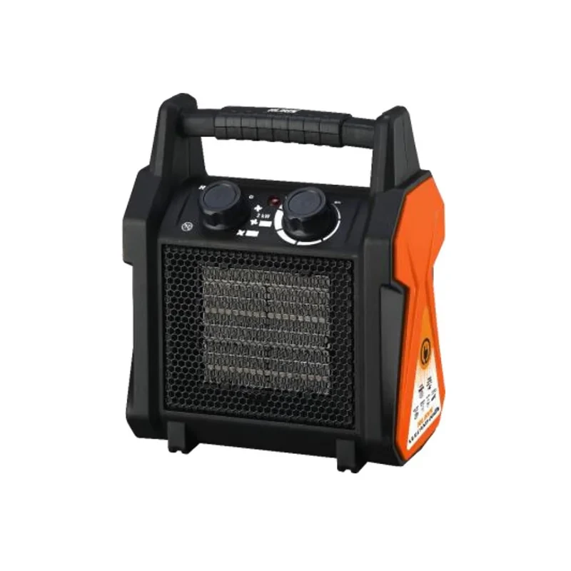 Ruris Električna grijalica Vulcano 300S, Crni