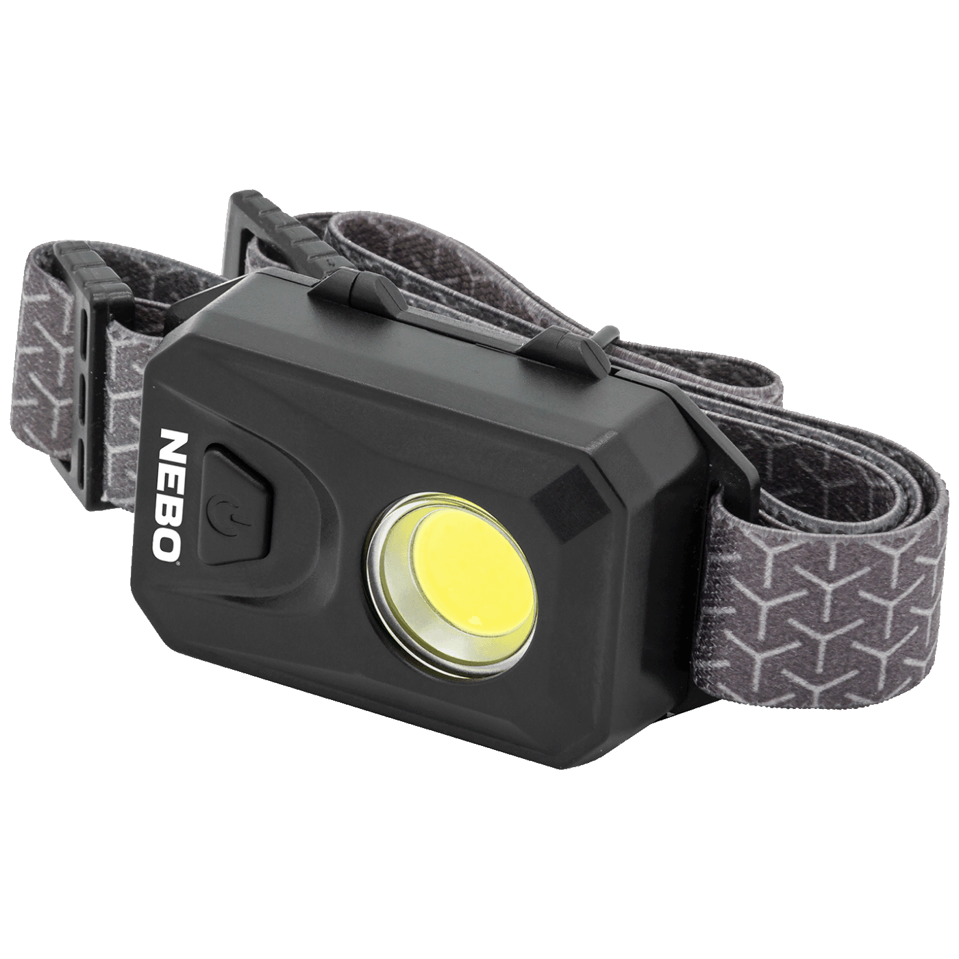 Nebo Naglavna svjetiljka NEB-HLP-7000-G, 150 lm, IP44, Crna