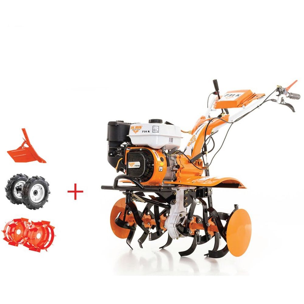 Ruris Motorni kultivator 731K, Narandžasti