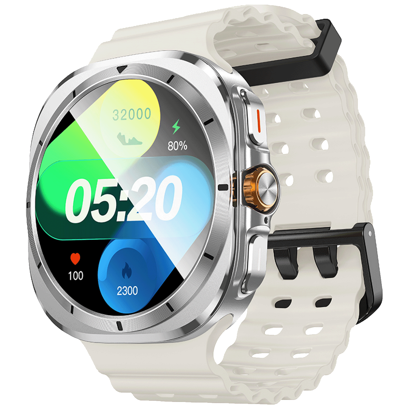 Hoco. Pametni sat Y29, 1.5" zaslon, Bluetooth, IP67, Srebrne boje