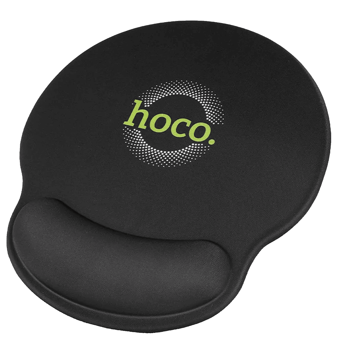 Hoco. Podloga za miša sa naslonjačem za ruku GM30 Polar Fox, Crna