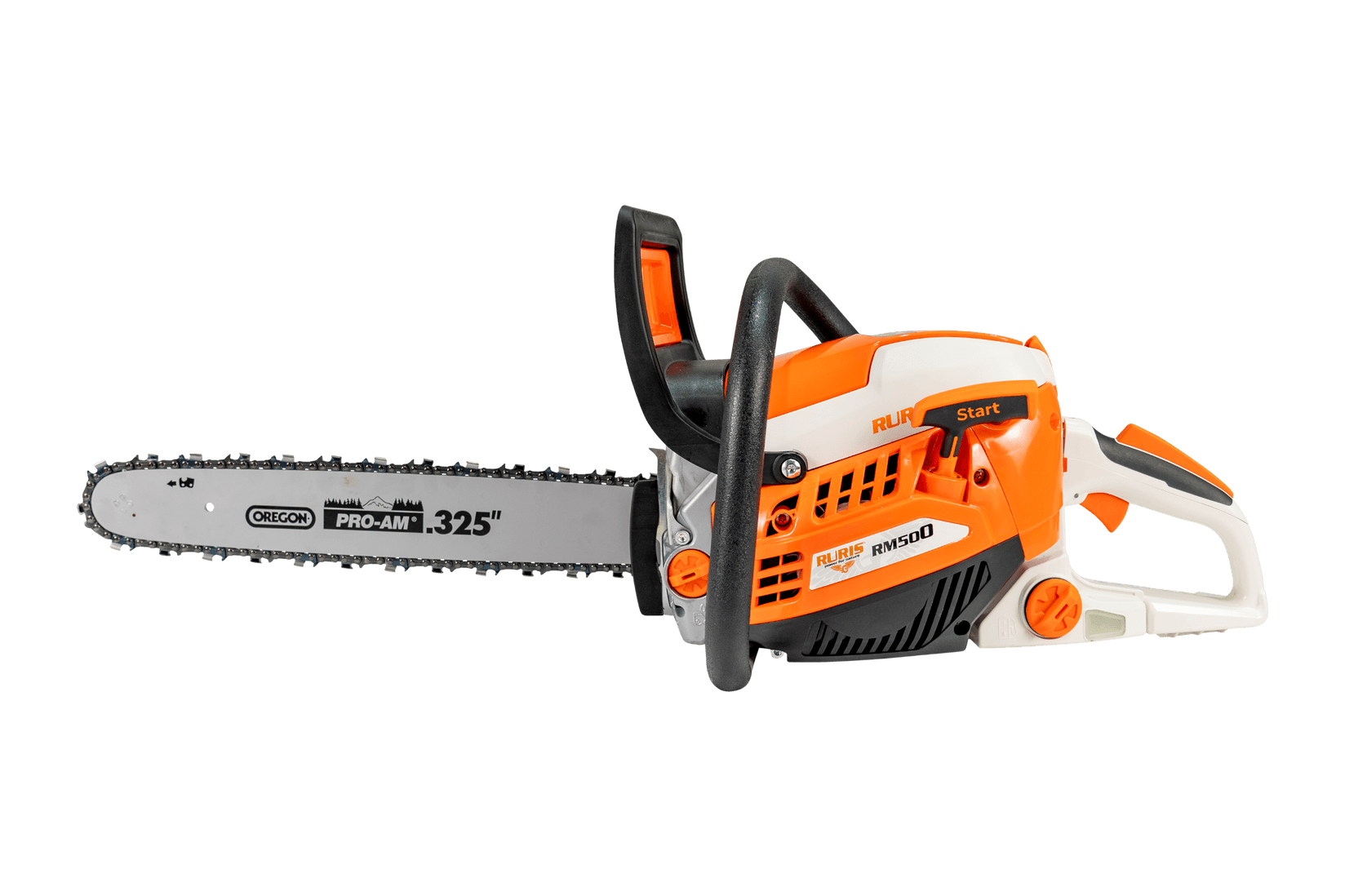 Ruris Motorna pila RM500, 3.3KS, Narandžasto-Bijela