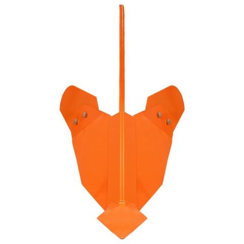 Ruris Podešavajući plug, TS 103, Narandžasti