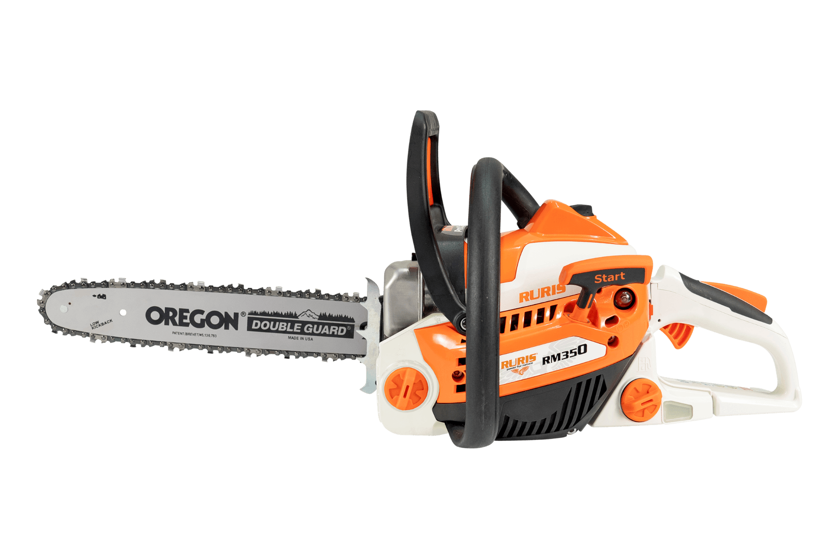 Ruris Motorna pila RM350, 2KS, Narandžasto-Bijela