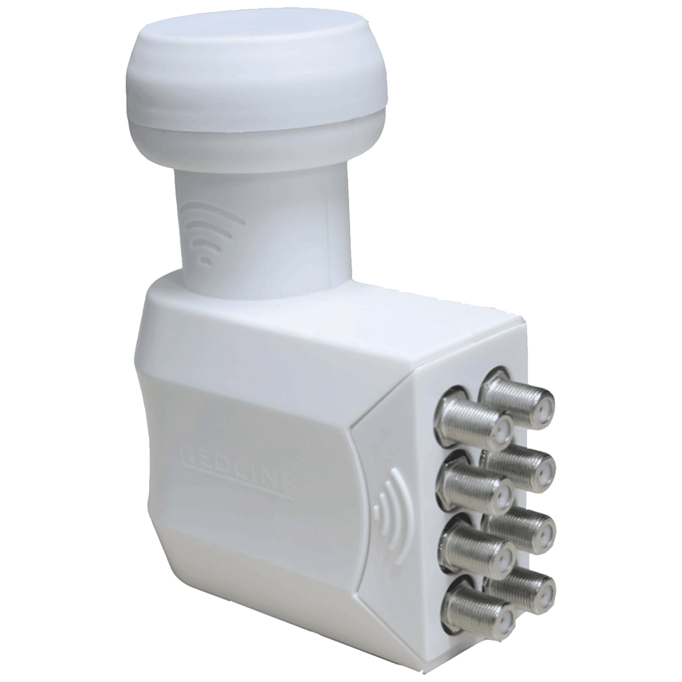 REDLINE Univerzalni satelitski prijemnik LNB L-8 Octo, Bijeli