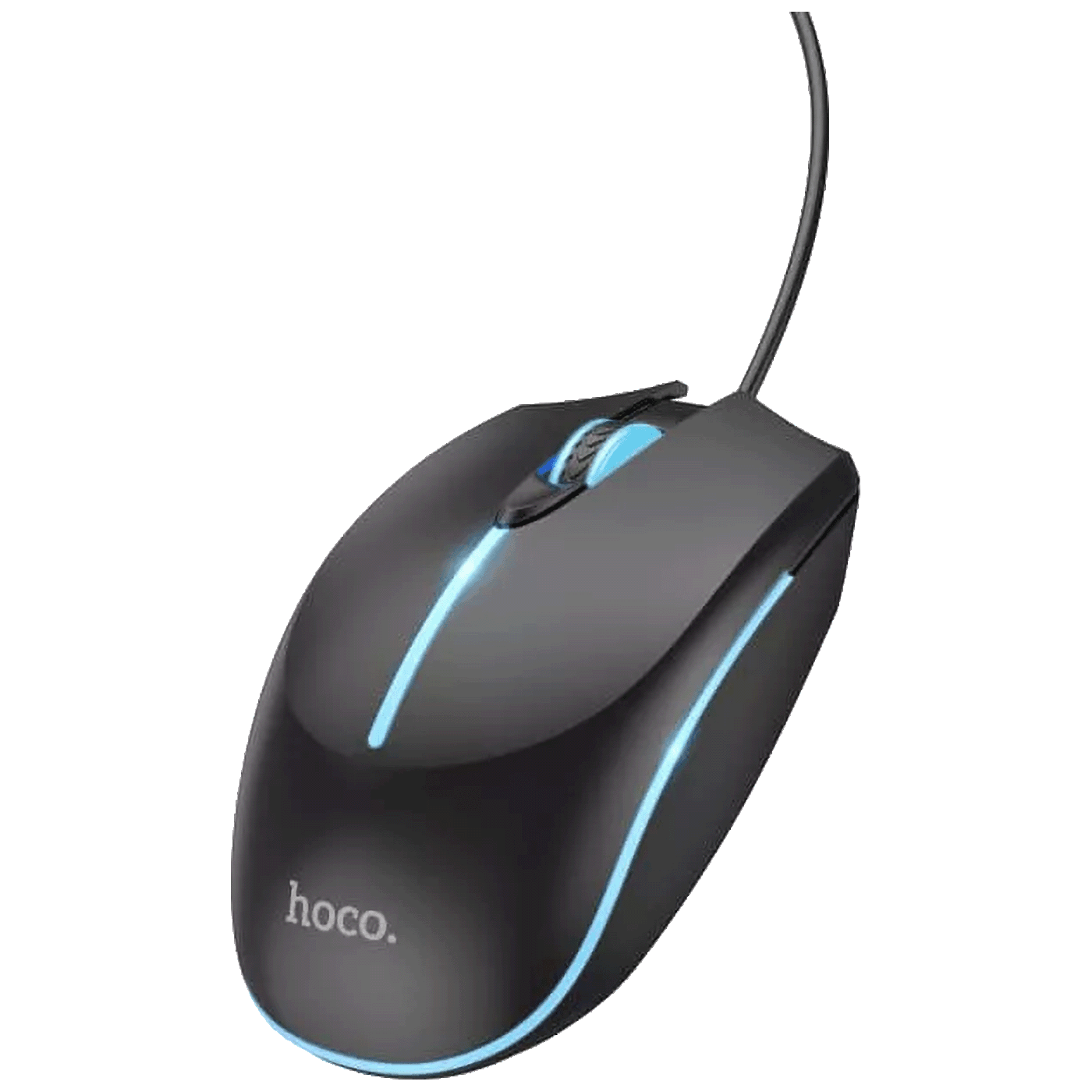 Hoco. Optički gaming miš GM37 Wonderful, 2400 dpi, USB, Crni