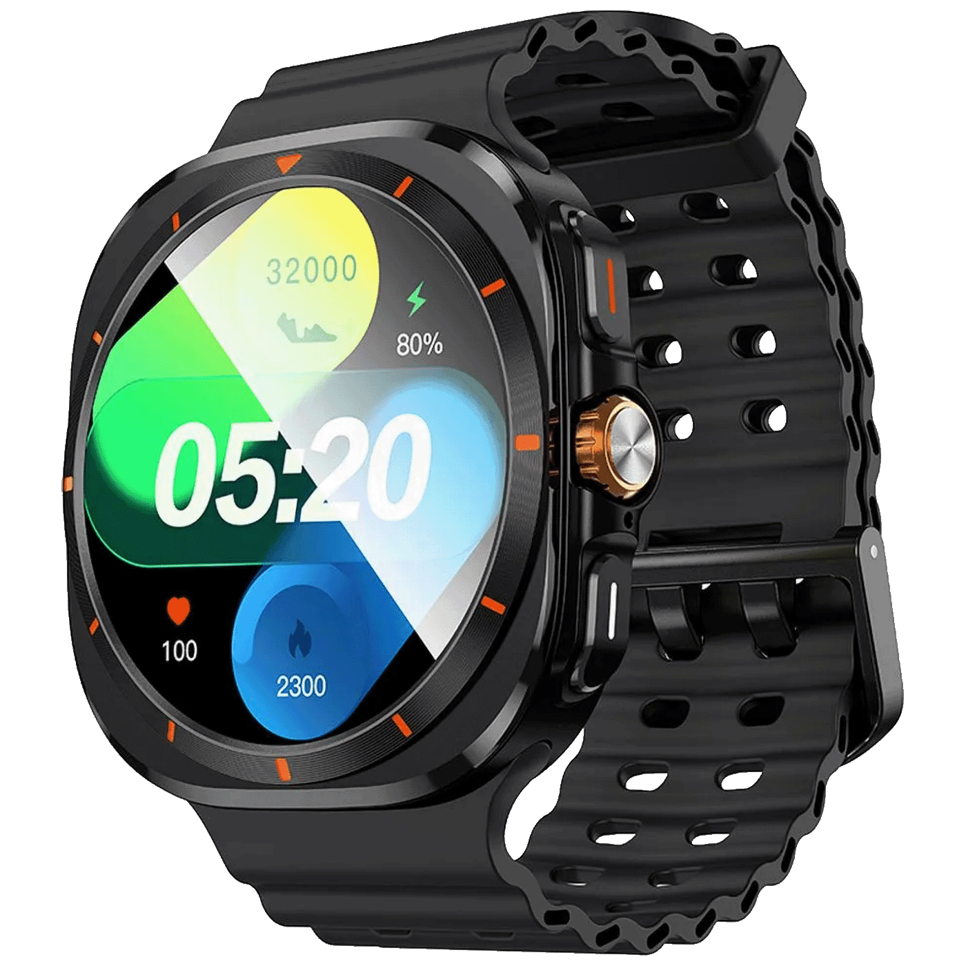 Hoco. Pametni sat Y29, 1.5" zaslon, Bluetooth, IP67, Crni