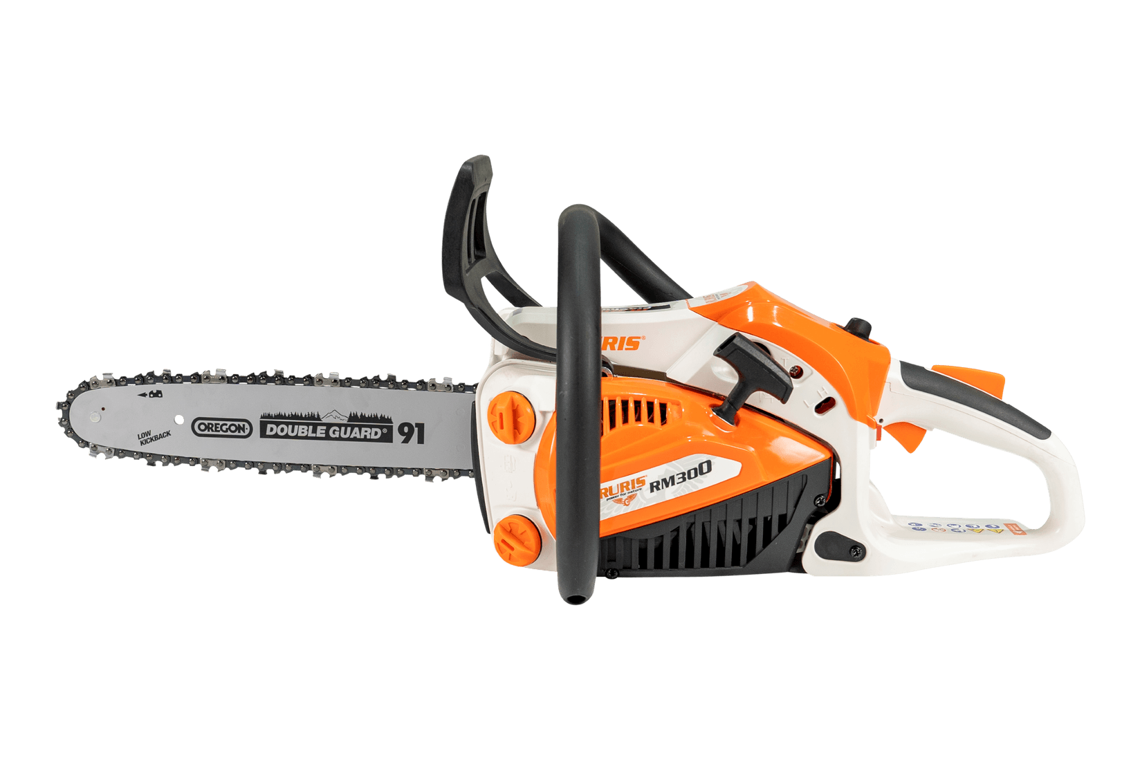 Ruris Motorna pila RM300, 1.5KS, Narandžasto-Bijela