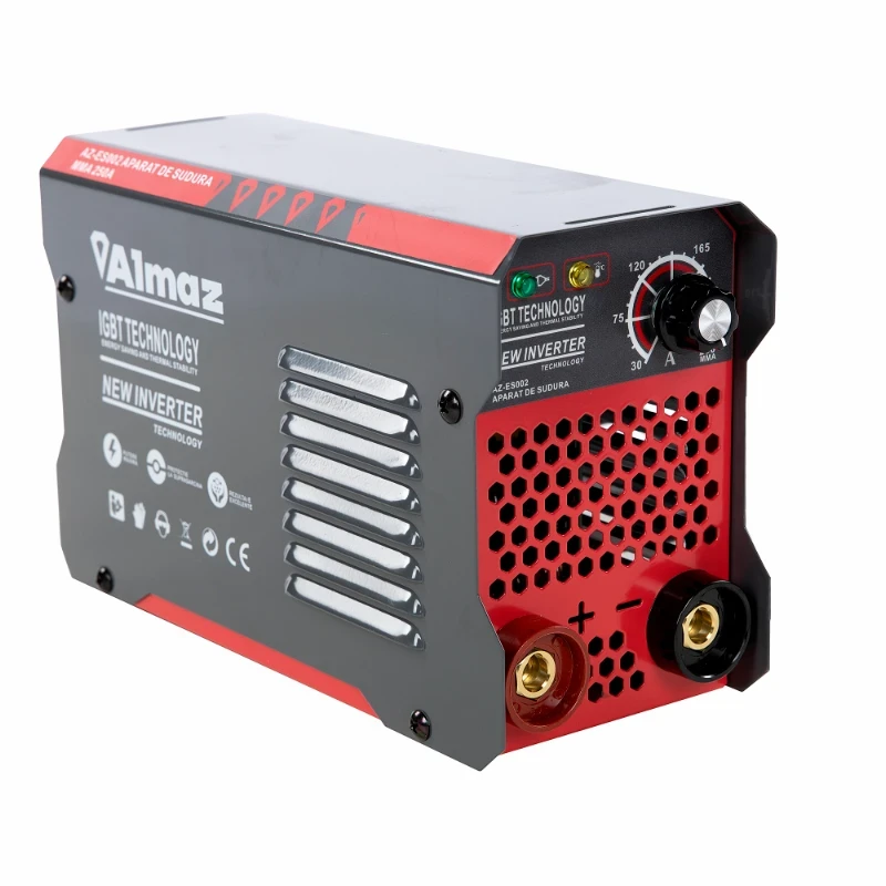 Almaz Aparat za varenje MMA 250, Crveno-Crni