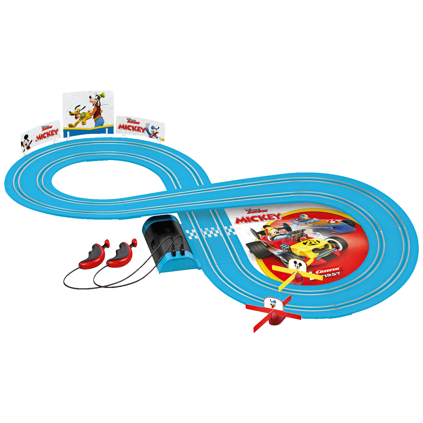 Carrera Dječija trkačka staza Mickeys Fun Race