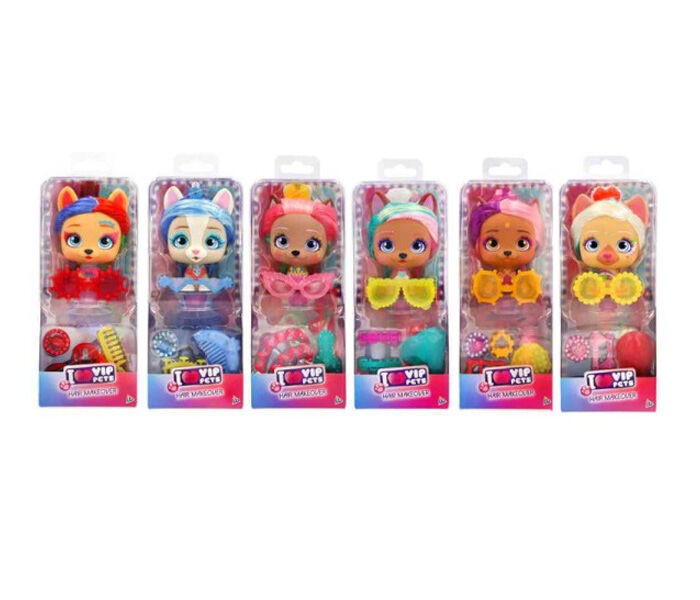 Igračka Vip Pets Hair Makeover
