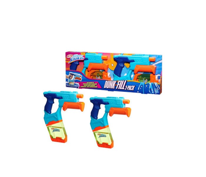 Igračka Nerf Super Soaker Pistolj Na Vodu Dunk Fill 2Pk
