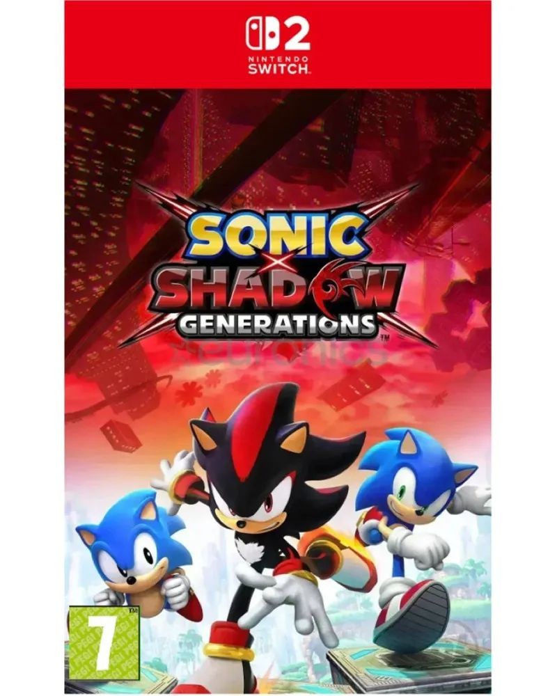 Switch 2 Sonic X Shadow Generations