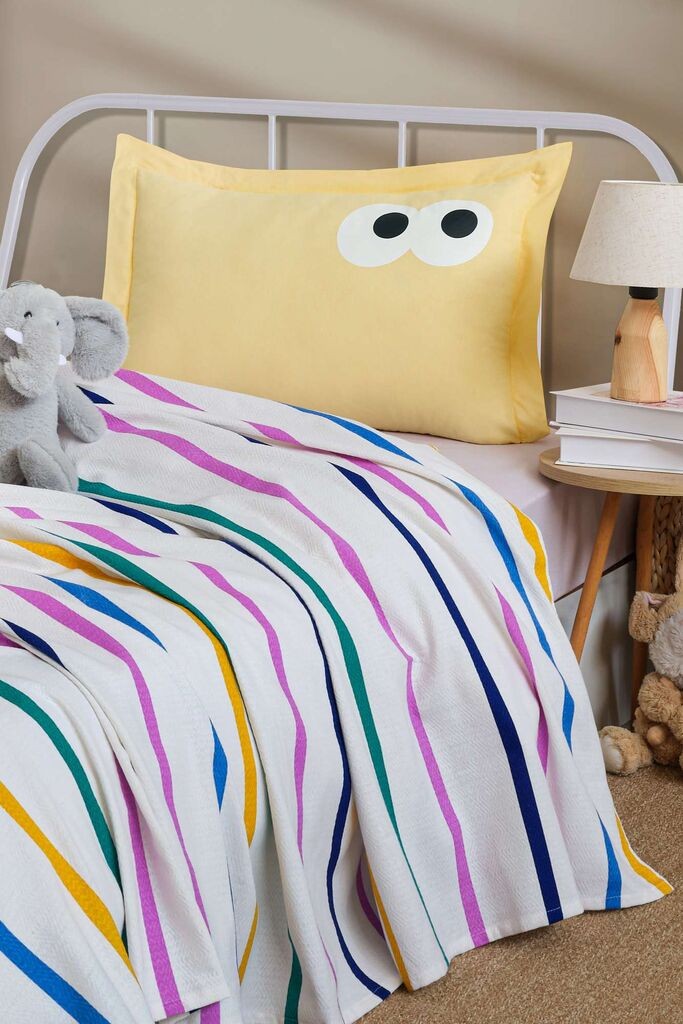 L'essentiel Maison set posteljine Funny, 160x235 cm, Šarene