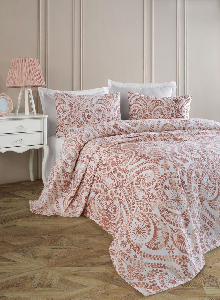 L'essentiel Maison set posteljine Loop, 160x235 cm, šareni