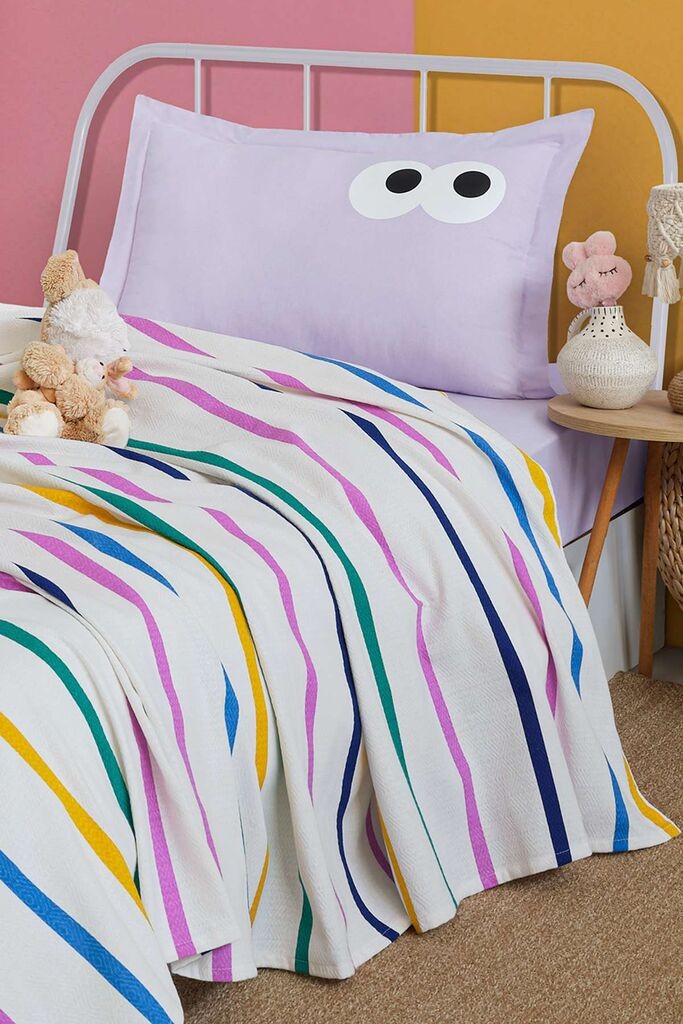 L'essentiel Maison set posteljine Funny, 160x235 cm, Šarene