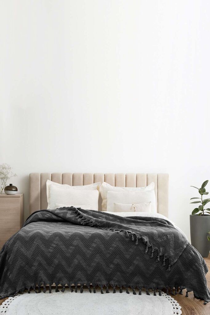 L'essentiel Maison duplo ćebe Naomi, 200 x 230 cm, antracit