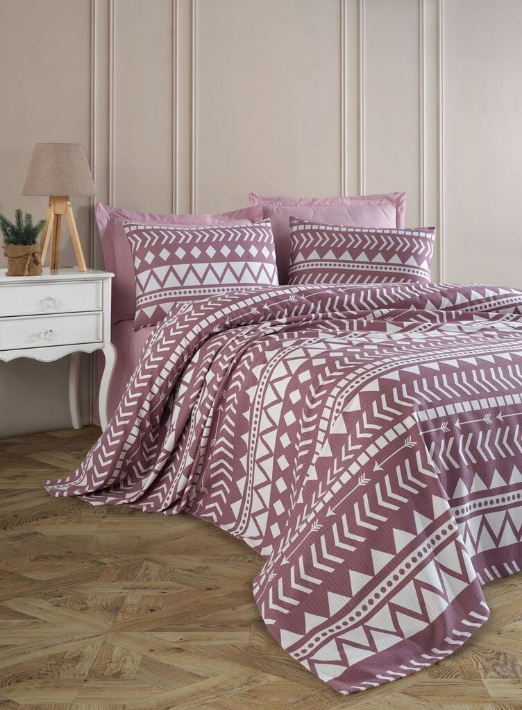 L'essentiel Maison set posteljine Artec, 160x235 cm, ljubičasta