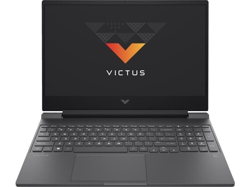 HP laptop Victus 15-fb2005nn A71RVEA, 15", FHD IPS 144Hz, Ryzen 7 8845HS, 16GB RAM-a, 512GB SSD, RTX 4050 6GB, srebrni
