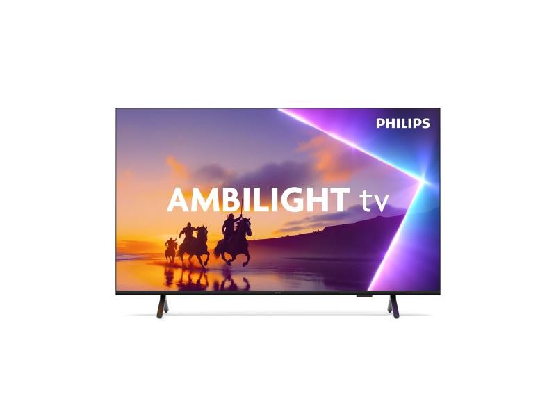 Philips TV 55PUS8510/12, 55", QLED, 4K, Ultra HD, Ambilight Smart TV