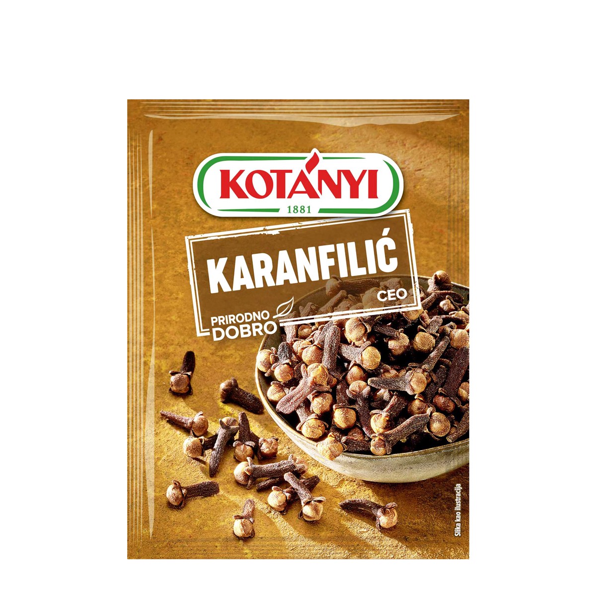 Kotanyi karanfilić, 18g