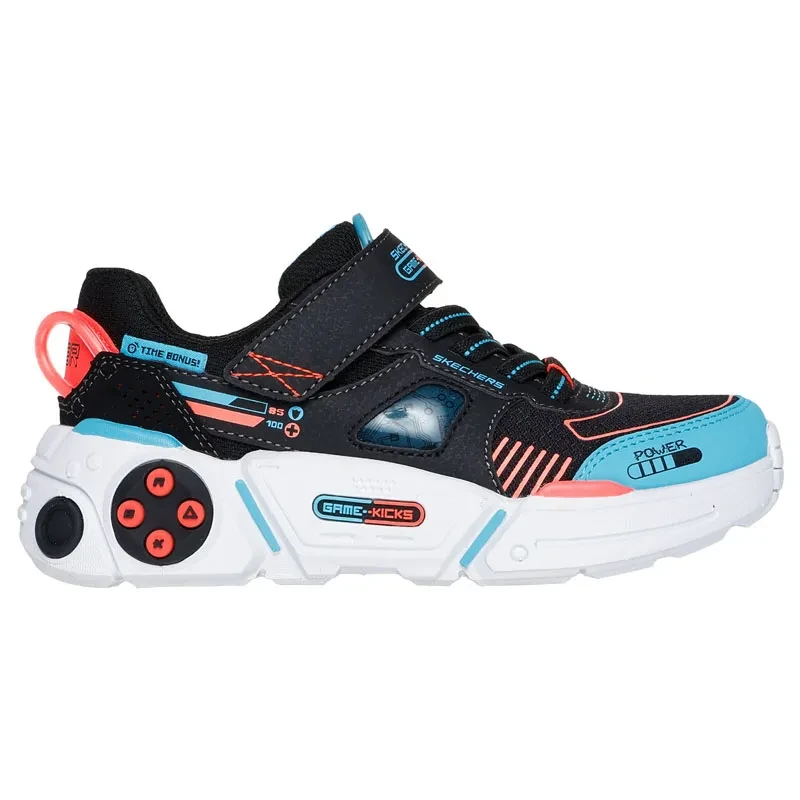 SKECHERS Boys Gametronix 2.0 patike, crne
