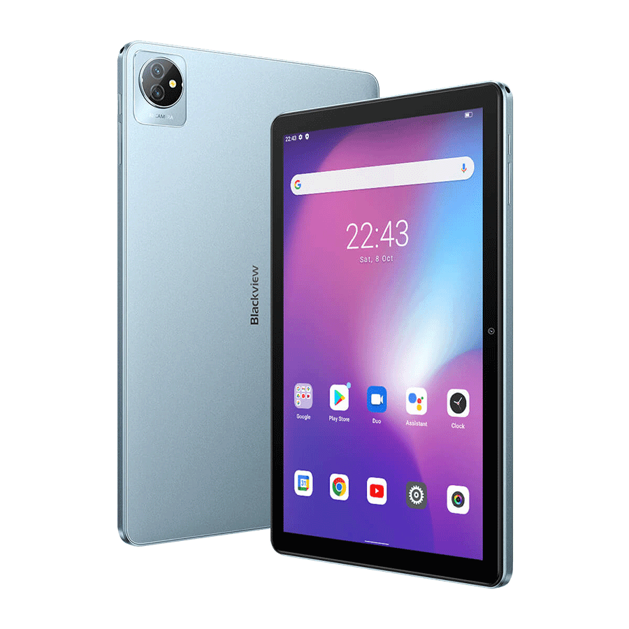 Tablet Blackview Tab 70, 4GB/64GB, WiFi, 10.1", Svijetlo plava