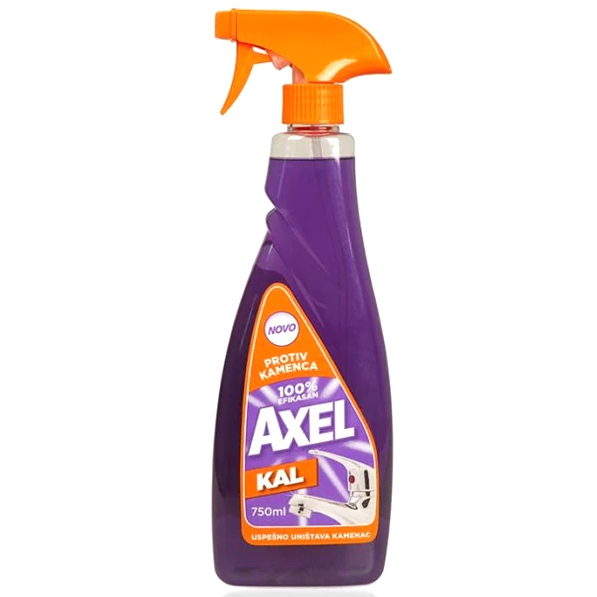 Axel Kal sredstvo za uklanjanje kamenca sa raspršivačem, 750ml